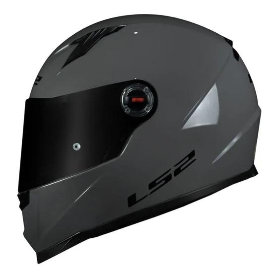 Imagem de Capacete ls2 ff358 monocolor cinza nardo grey grafite