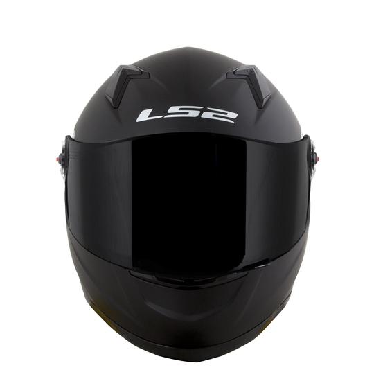 Imagem de Capacete Ls2 Ff358 Monocolor Matte Black preto fosco