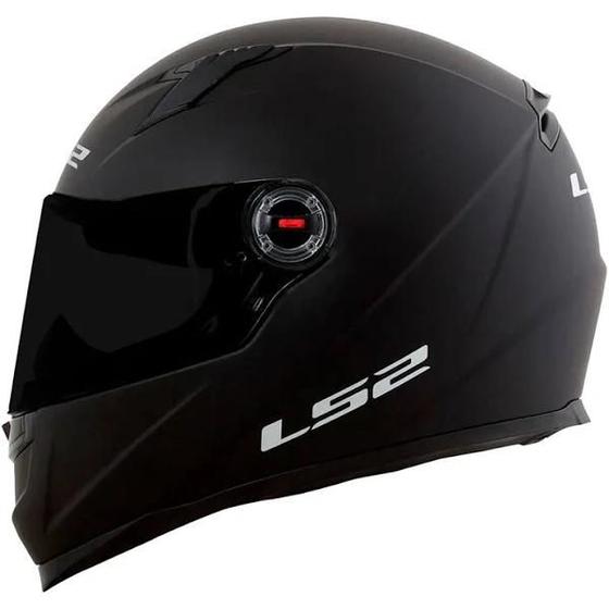 Imagem de Capacete Ls2 Ff358 Monocolor Matte Black