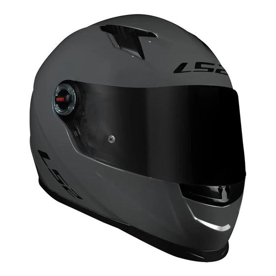 Imagem de Capacete LS2 FF358 Monocolor Nardo Grey