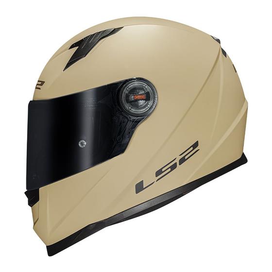 Imagem de Capacete ls2 ff358 sand bege fosco