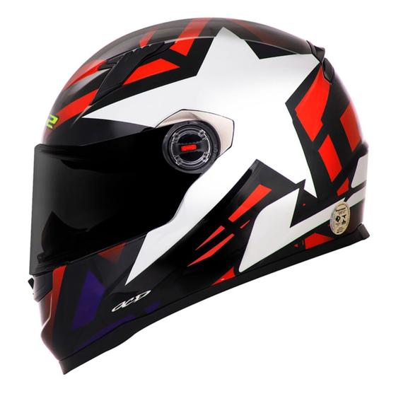 Imagem de Capacete LS2 FF358 Starwar Para Motociclistas