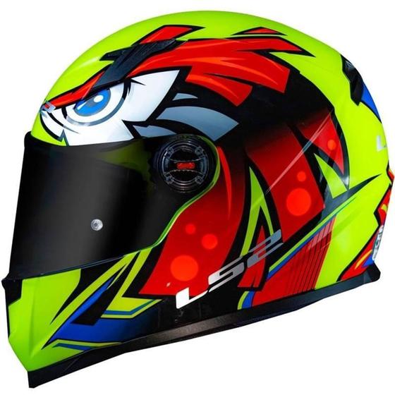 Imagem de Capacete LS2 FF358 Tribal Amarelo