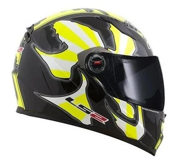 Imagem de Capacete ls2 ff358 warrior