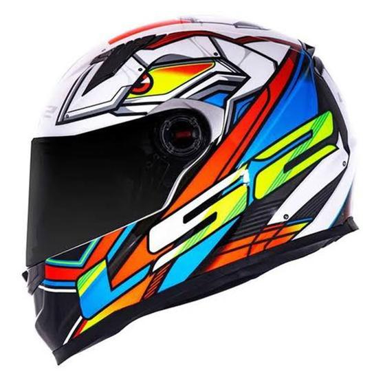 Imagem de Capacete LS2 FF358 Xdron Neo Orange