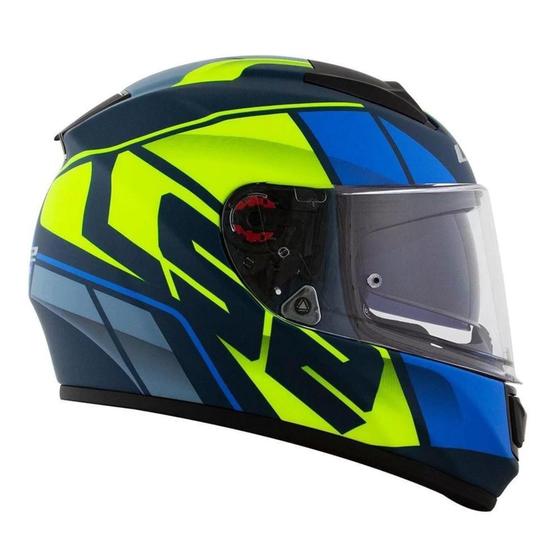 Imagem de Capacete Ls2 Ff397 Vector Kripton Masculino 