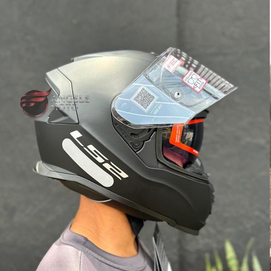 Imagem de Capacete LS2 FF800 Storm Mono Matte Black