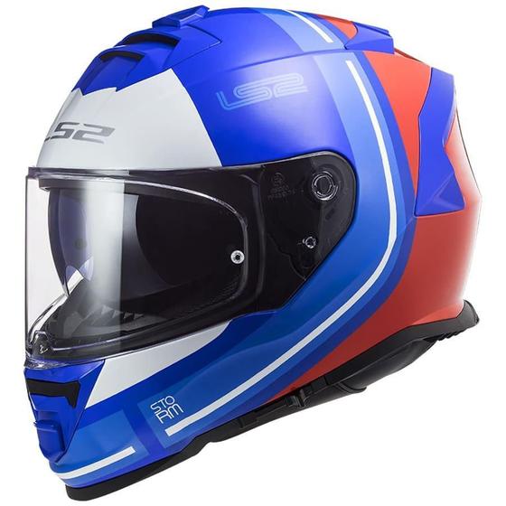 Imagem de Capacete Ls2 Ff800 Storm Slant ul E Vermelho Tamanho:58