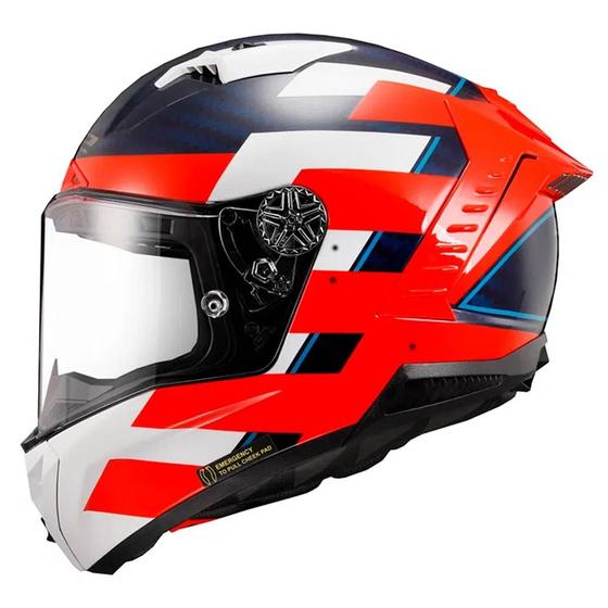 Imagem de Capacete LS2 FF805 Thunder Carbon Alliance