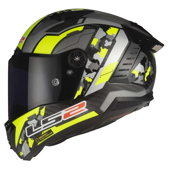 Imagem de Capacete LS2 FF805 Thunder Carbon Space