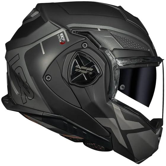 Imagem de Capacete LS2 FF901 Advant X Metryc Titânio 
