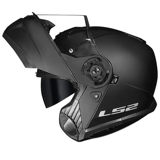Imagem de Capacete LS2 FF908 Strobe 2 Monocolor Preto Fosco