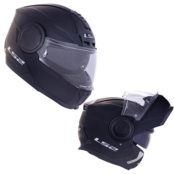 Imagem de Capacete Ls2 masculino feminino Robocop Scope FF902