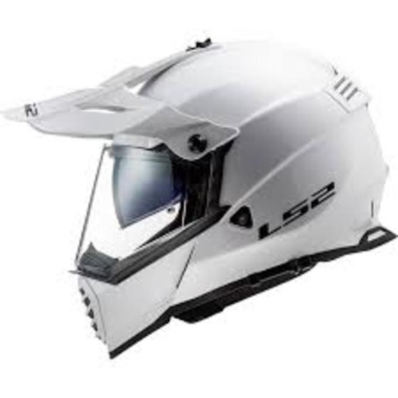 Imagem de Capacete Ls2 Mx436 Pioneer Branco