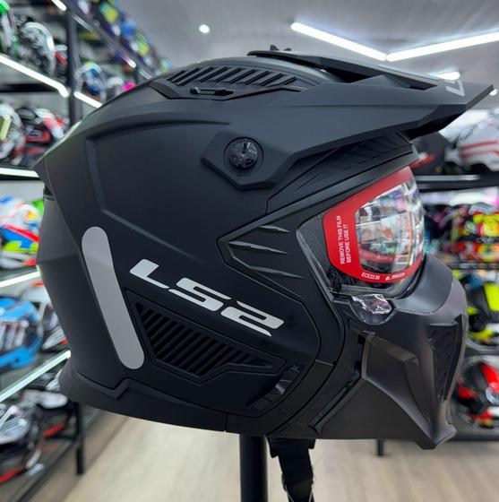 Imagem de Capacete LS2 OF606 Drifter Preto Fosco 58