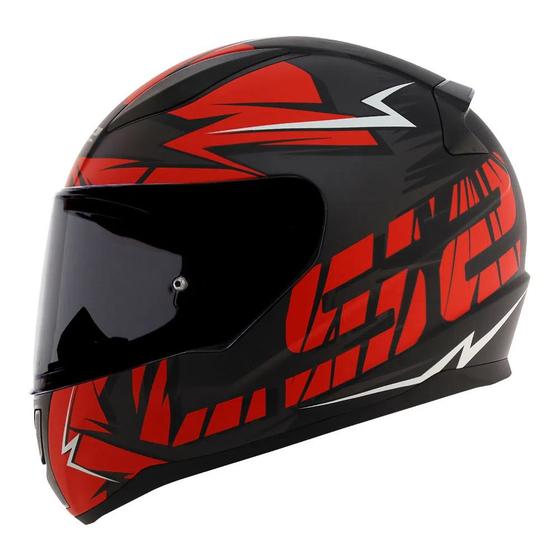 Imagem de Capacete ls2 rapid ff353 cromo matte red