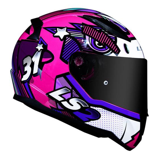 Imagem de Capacete ls2 rapid khan branco