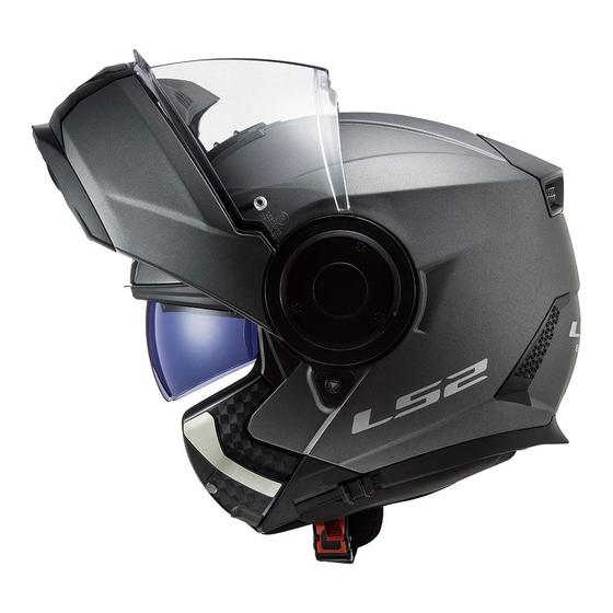 Imagem de Capacete LS2 Scope Monocolor Titanium Fosco