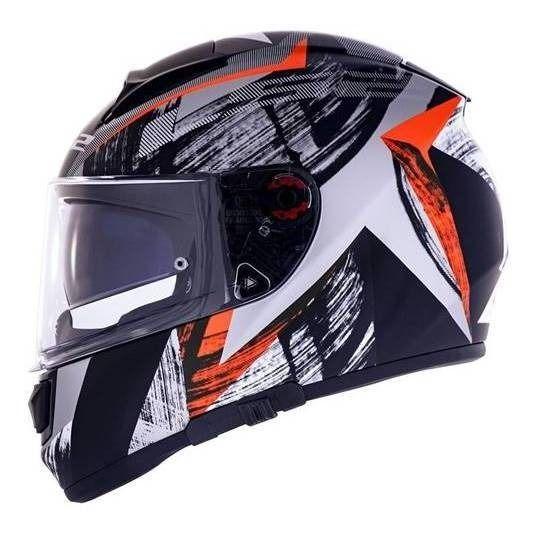 Imagem de Capacete Ls2 Vector Evo Ff397 Scratch - Preto Vermelho