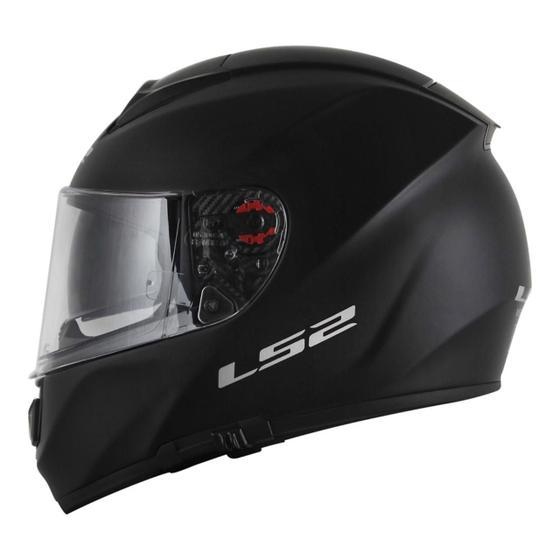 Imagem de Capacete ls2 vector ff397 monocolor matte black 64/xxl