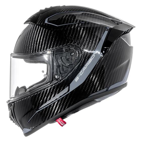 Imagem de Capacete Masculino Bieffe B-Carbon Fibra de Carbono Feminino