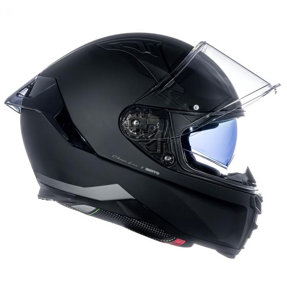 Capacete Masculino Bieffe B-Fast Preto Fosco Esportivo Moto Menor preço em Capacete Masculino Bieffe B-Fast Preto Fosco Esportivo Moto