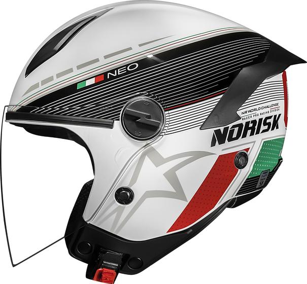 Imagem de Capacete Masculino Feminino Aberto Norisk Neo