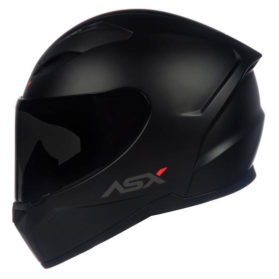 Capacete Masculino Feminino Asx City Preto Fosco Esportivo Menor preço em Capacete Masculino Feminino Asx City Preto Fosco Esportivo
