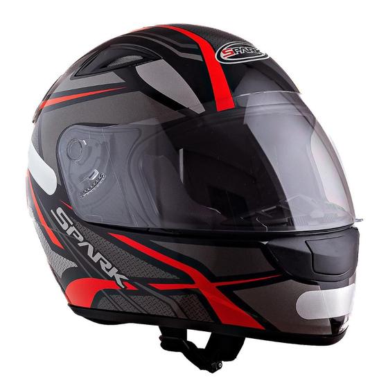 Imagem de Capacete Masculino Feminino Ebf Spark Spider E Dragon Fechado