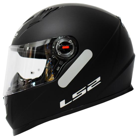 Capacete Masculino Feminino Fechado Ls2 ff358 Monocolor Capacete Masculino Feminino Fechado Ls2 ff358 Monocolor