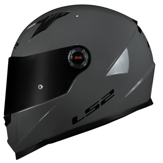 Imagem de Capacete Masculino Feminino Ls2 FF358 Cinza Moto Esportivo