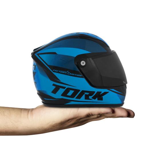 Imagem de Capacete Mini Decoração Enfeite Pro Tork 788 Factory Edition