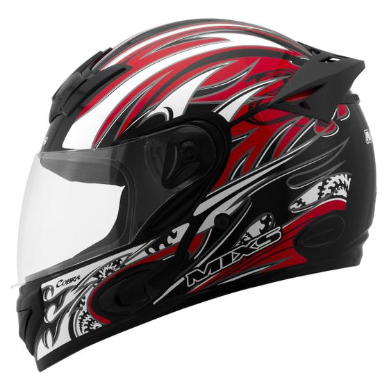 Imagem de Capacete Mixs Mx2 Cobra Plus Fechado