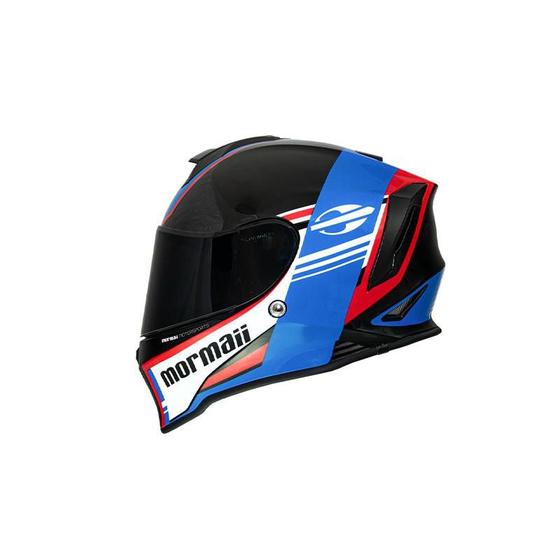 Imagem de Capacete mormaii m1 grand prix brilho