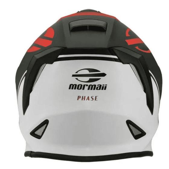 Capacete Mormaii M Phase Fosco Capacetes De Moto Magazine Luiza