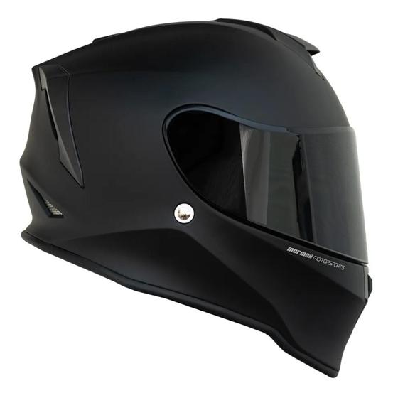 Imagem de Capacete Mormaii Novo M1 Origin Preto Fosco