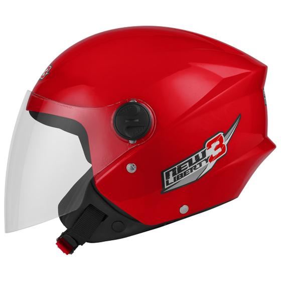 Imagem de Capacete Moto Aberto Feminino Masculino New Liberty 3 Three Pro Tork