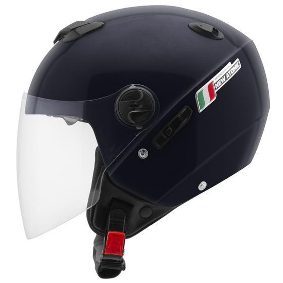 Capacete Moto Aberto Feminino Masculino Pro Tork New Atomic Elite Viseira Interna Menor preço em Capacete Moto Aberto Feminino Masculino Pro Tork New Atomic Elite Viseira Interna