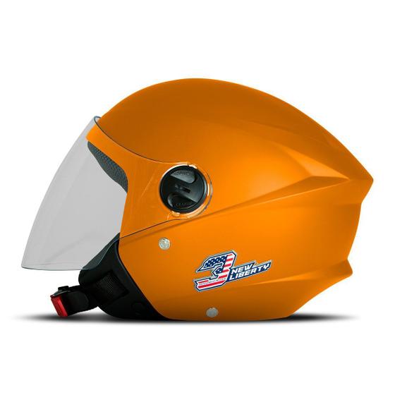 Imagem de Capacete Moto Aberto Feminino Masculino Pro Tork New Liberty Three Elite Esportivo Urbano