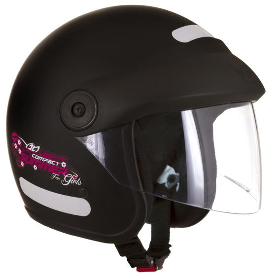 Imagem de Capacete Moto Aberto Feminino Pro Tork Compact Summer For Girls