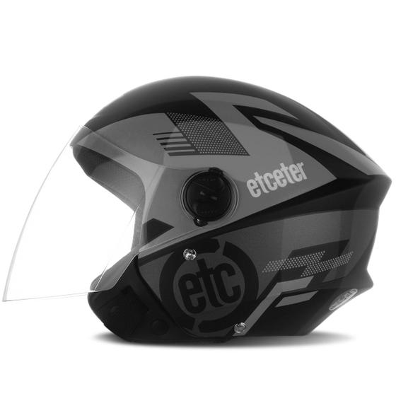 Capacete Moto Aberto Modelo New Liberty 3 Etceter Open Masculino Feminino Menor preço em Capacete Moto Aberto Modelo New Liberty 3 Etceter Open Masculino Feminino