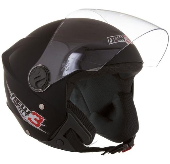 Imagem de Capacete Moto Aberto Motoqueiro Motoboy New Liberty 3 Three Pro Tork C/ Selo Inmetro