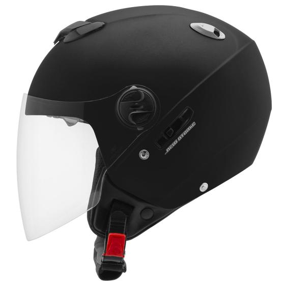 Capacete Moto Aberto New Atomic Solid Fosco Pro Tork Adulto Proteção Motociclista Segurança Moderno Menor preço em Capacete Moto Aberto New Atomic Solid Fosco Pro Tork Adulto Proteção Motociclista Segurança Moderno