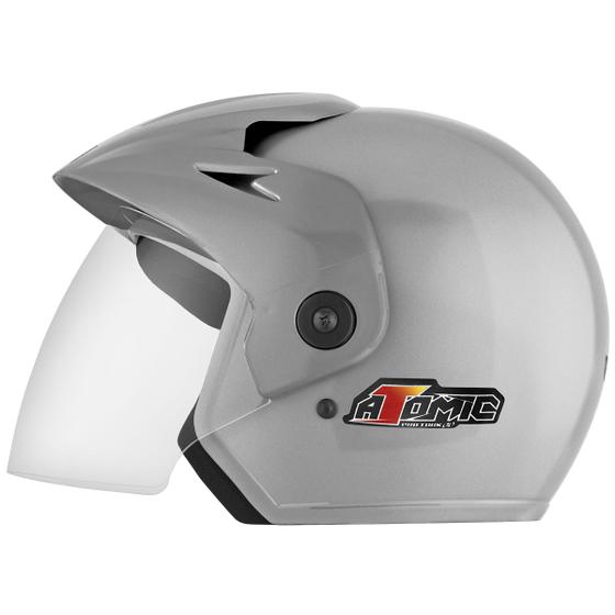 Imagem de Capacete Moto Aberto Pro Tork Atomic Com Viseira Masculino Feminino