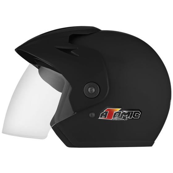 Imagem de Capacete Moto Aberto Pro Tork Atomic Com Viseira Masculino Feminino