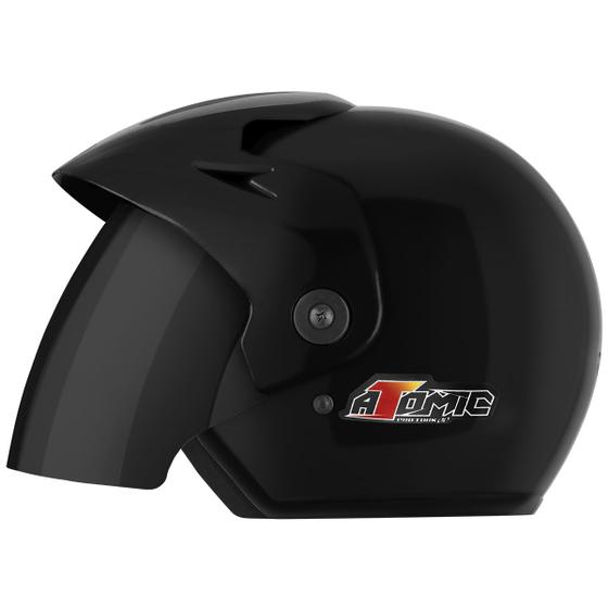 Imagem de Capacete Moto Aberto Pro Tork Atomic Viseira Fumê