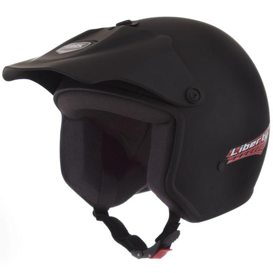 Imagem de Capacete Moto Aberto Pro Tork Liberty Feminino Masculino