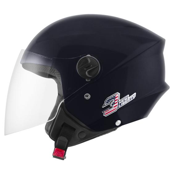 Imagem de Capacete Moto Aberto Pro Tork New Liberty Three 3 Elite Masculino Feminino Segurança Conforto