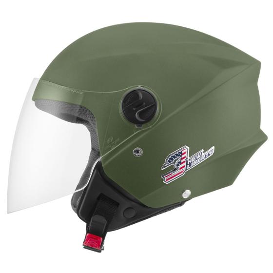 Imagem de Capacete Moto Aberto Pro Tork New Liberty Three 3 Elite Masculino Feminino Segurança Conforto