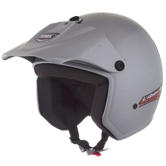 Capacete Moto Aberto Sem Viseira Liberty Feminino Masculino Varias Cores Pro Tork
